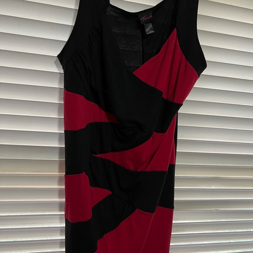 Torrid size 3 wedge colour dress - Picture 1 of 2